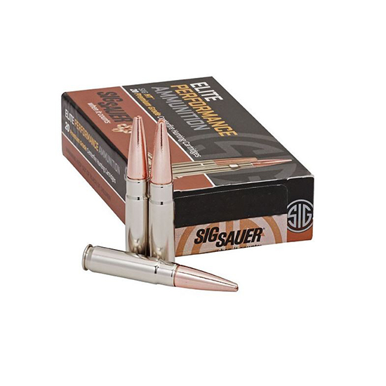 SIG AMMO 223REM 40GR VARMINT & PREDATOR 20/10 - Ammunition